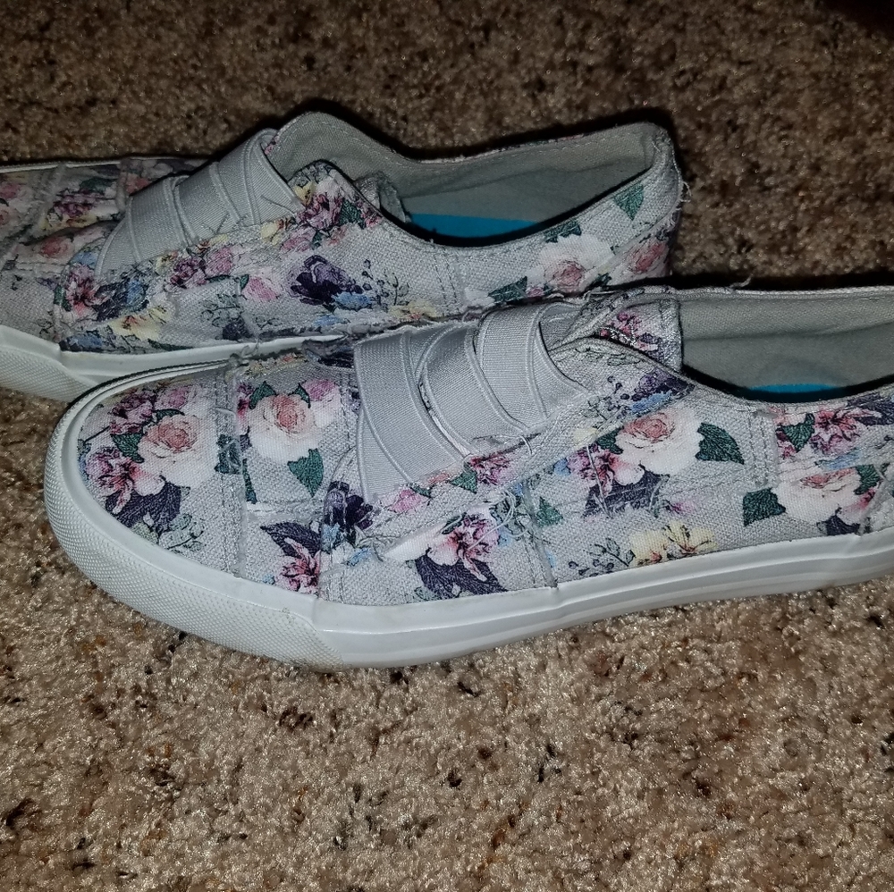 Blowfish Floral Shoes